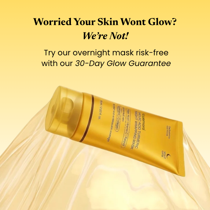 Kojic Acid Turmeric Overnight Mask