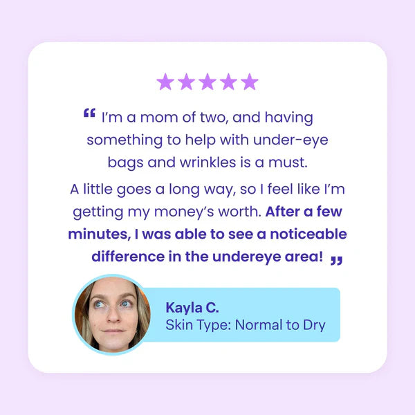 Instant Lift Eye Gel β Reduce the Look of Eye Bags in Minutes π₯