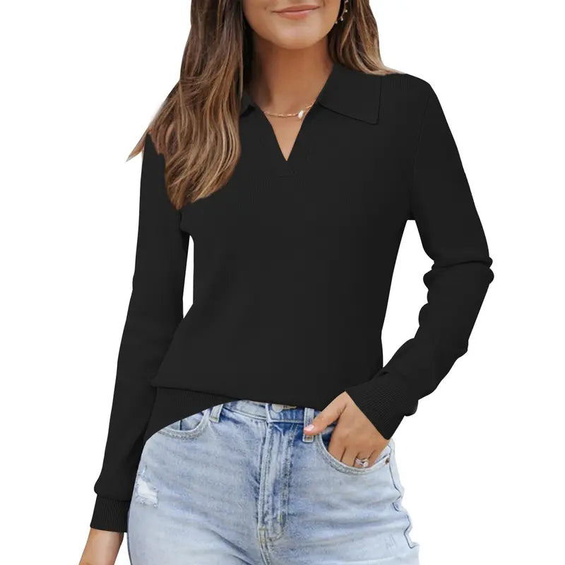 2026 Women’s Wool Blend Polo Shirts