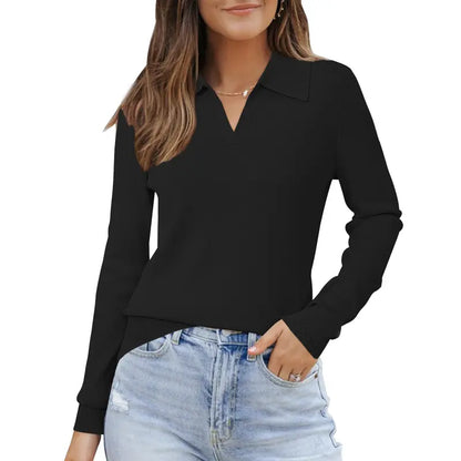 2026 Women’s Wool Blend Polo Shirts