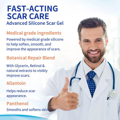 Advanced Silicone Scar & Wrinkle Smoothing Gel