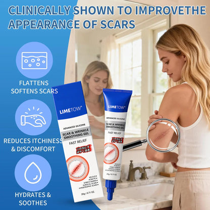 Advanced Silicone Scar & Wrinkle Smoothing Gel
