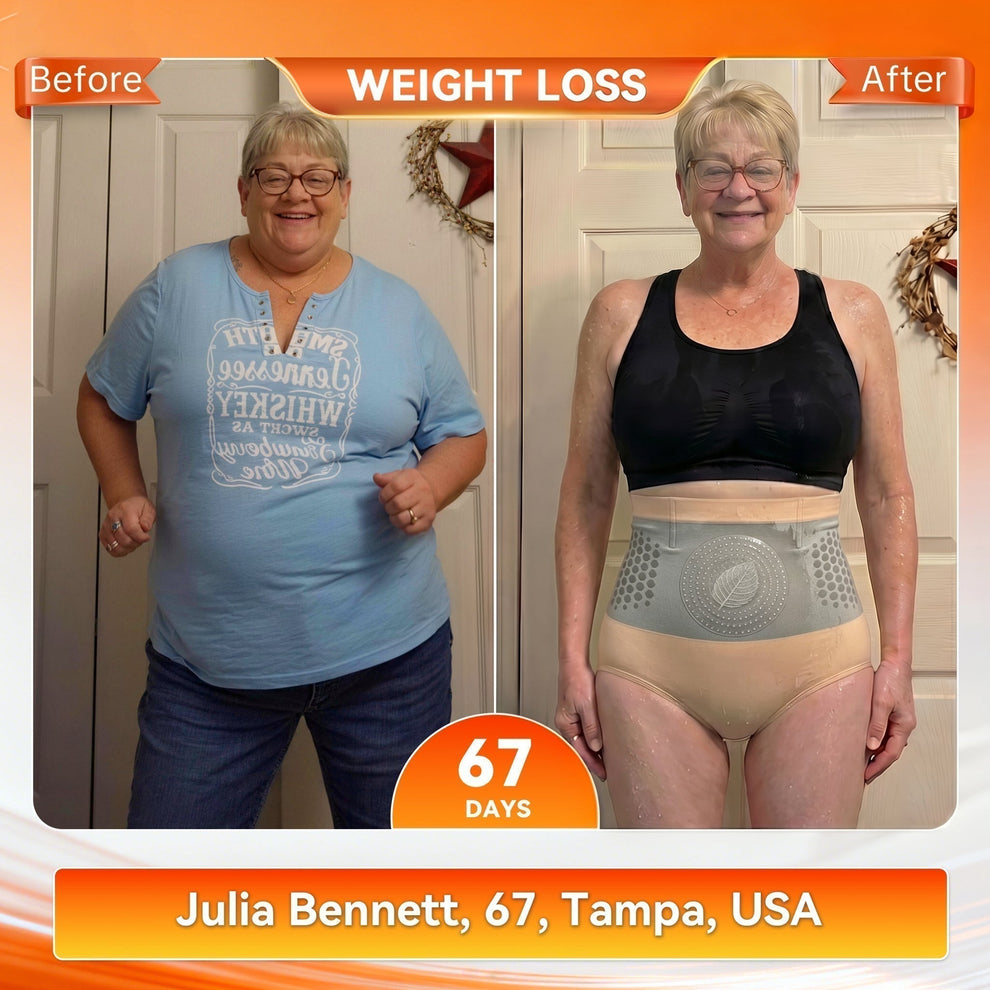 🛡️2026 Moringa & Berberine 4-in-1 Micro-Particle Shaping & Fat Burning Shorts