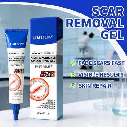 Advanced Silicone Scar & Wrinkle Smoothing Gel