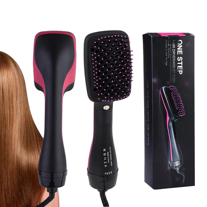 2 in 1 Comfort Comb Design Multifunctional Hair Dryer, Fast Drying Hair Styling Tool, Hairdressing Comb Hot Air Brush, Makeup Products, Hair Straightener Comb