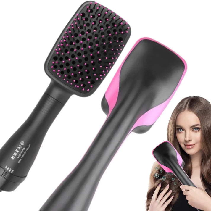 2 in 1 Comfort Comb Design Multifunctional Hair Dryer, Fast Drying Hair Styling Tool, Hairdressing Comb Hot Air Brush, Makeup Products, Hair Straightener Comb