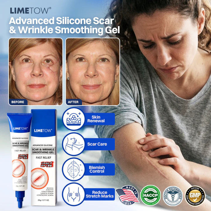 Advanced Silicone Scar & Wrinkle Smoothing Gel