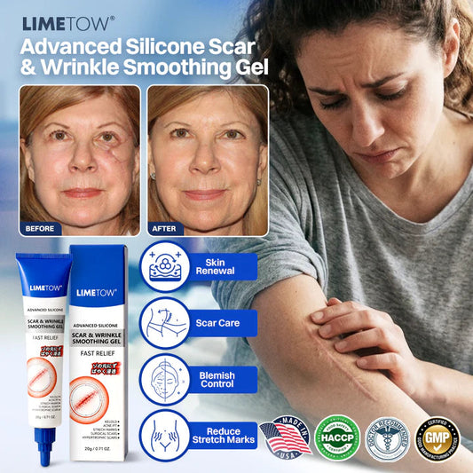 Advanced Silicone Scar & Wrinkle Smoothing Gel