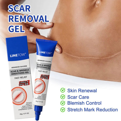 Advanced Silicone Scar & Wrinkle Smoothing Gel