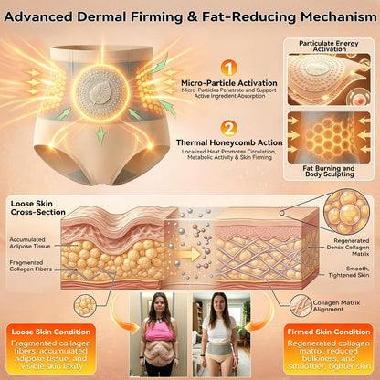 🛡️2026 Moringa & Berberine 4-in-1 Micro-Particle Shaping & Fat Burning Shorts
