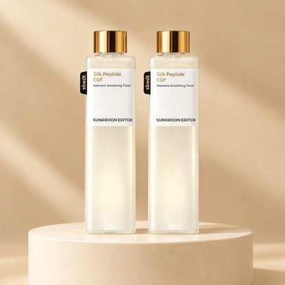 ⚡LAST 3 HOURS: 60% OFF⚡                         Peptide EGF Intensive Smoothing Toner