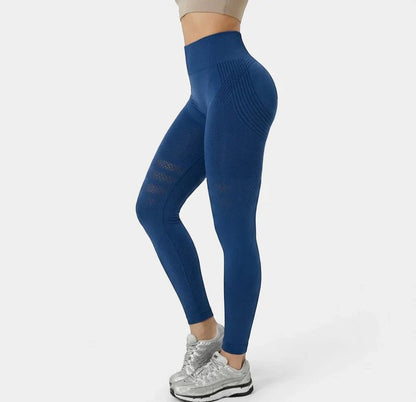 High Waisted And Hip Lifting Yoga Elastic Quick Drying Tight Pants
