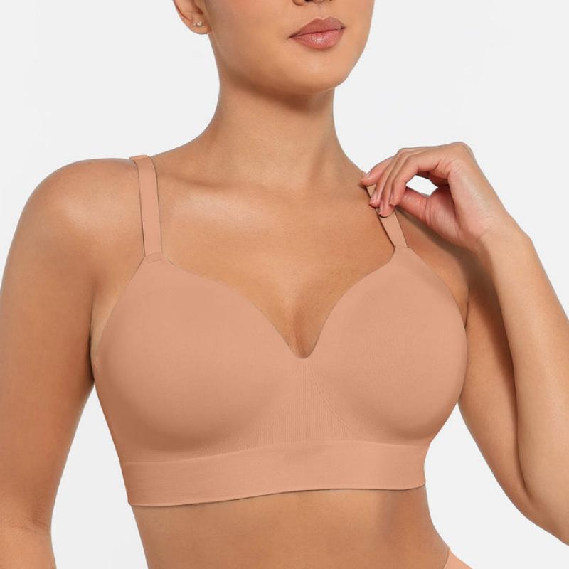 Wireless Full Coverage Shaper Bra