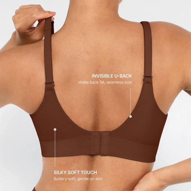 Wireless Full Coverage Shaper Bra
