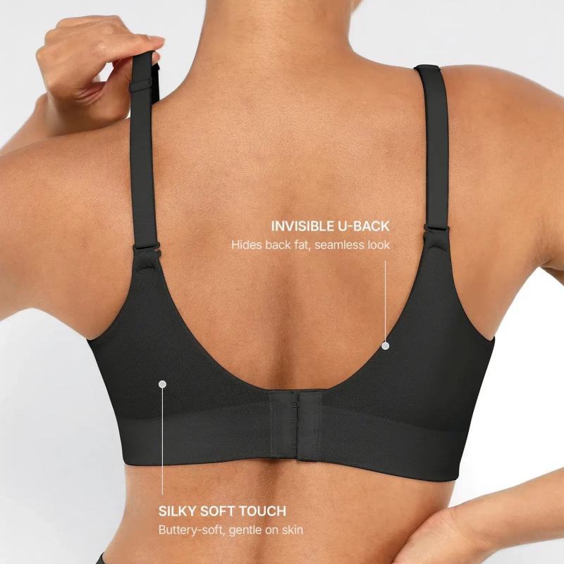 Wireless Full Coverage Shaper Bra