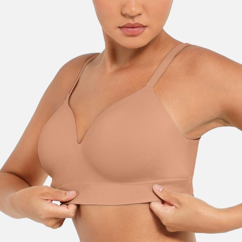 Wireless Full Coverage Shaper Bra