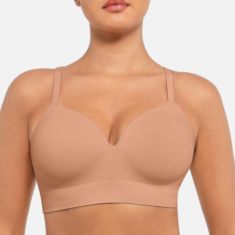 Wireless Full Coverage Shaper Bra