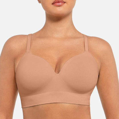 Wireless Full Coverage Shaper Bra
