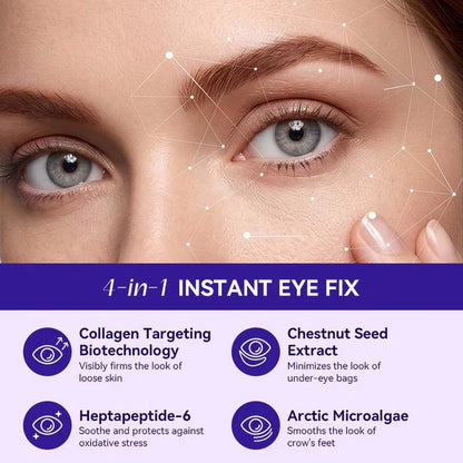 Instant Lift Eye Gel — Reduce the Look of Eye Bags in Minutes 🔥