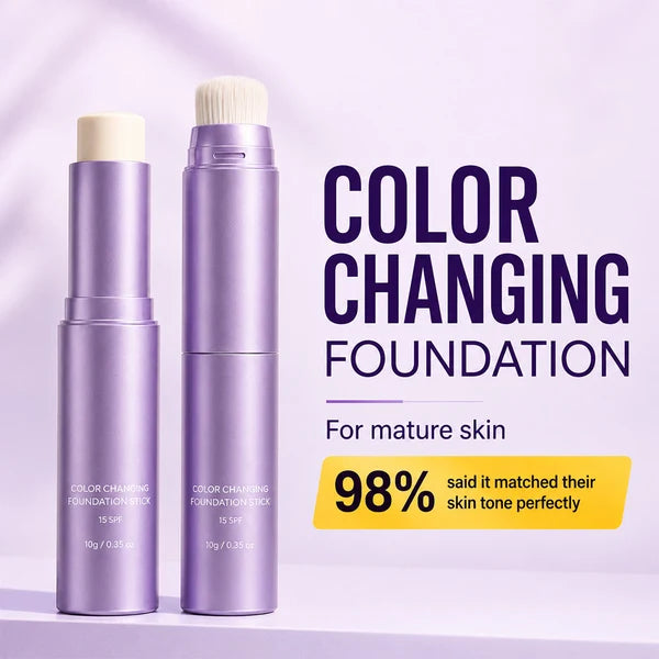 🔥Final 2 Hour 60% OFF🔥 Color Changing Foundation Stick