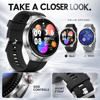 🔥Limited Time 50% OFF❤️Flagship Smartwatch for Health Protection, 24/7 Health Data Center🥰