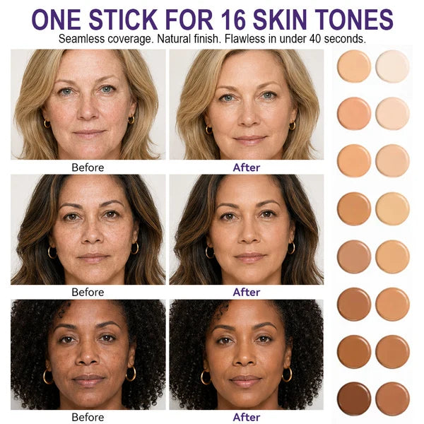 🔥Final 2 Hour 60% OFF🔥 Color Changing Foundation Stick