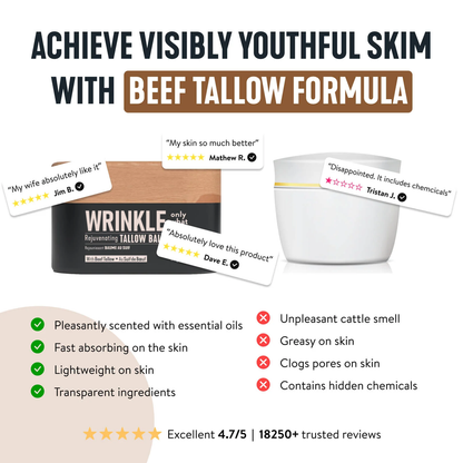 Wrinkle Defense Tallow Balm