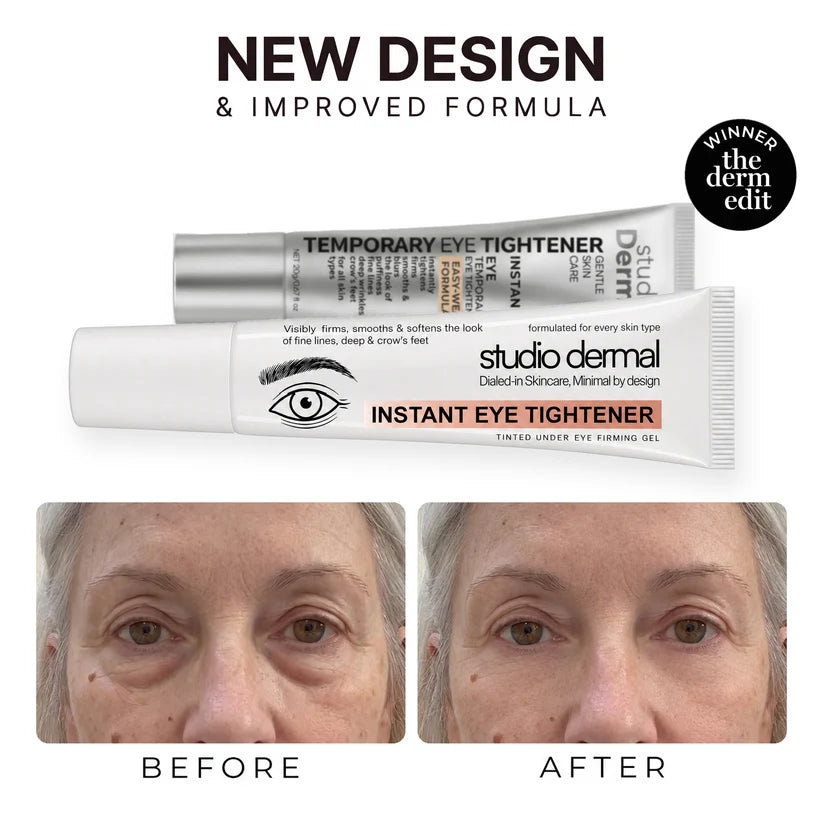 🔥Limited Time 50% OFF❤️Reverse-Aging Temporary Eye Tightener: Younger Looking Eyes In 90 Seconds