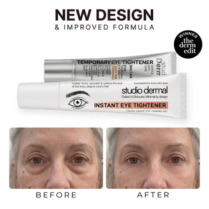 🔥Limited Time 50% OFF❤️Reverse-Aging Temporary Eye Tightener: Younger Looking Eyes In 90 Seconds