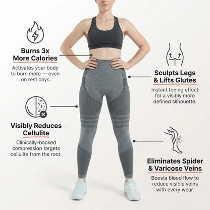 High Waisted And Hip Lifting Yoga Elastic Quick Drying Tight Pants