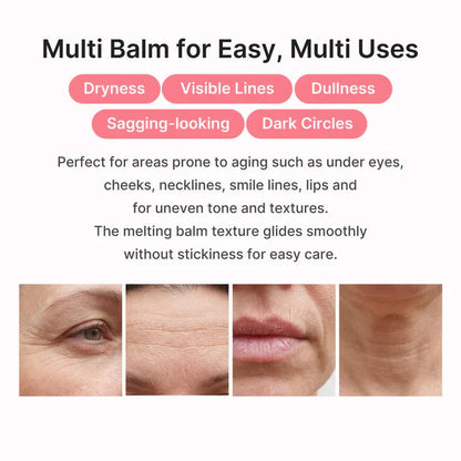 Pink Collagen Volume Multi Balm for Soft, Smooth Lips