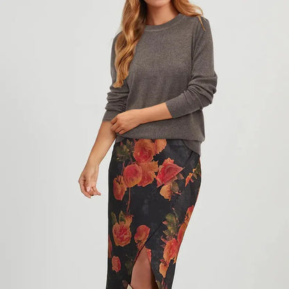 2026 Women Spring Fashion Wool Blend Sweater