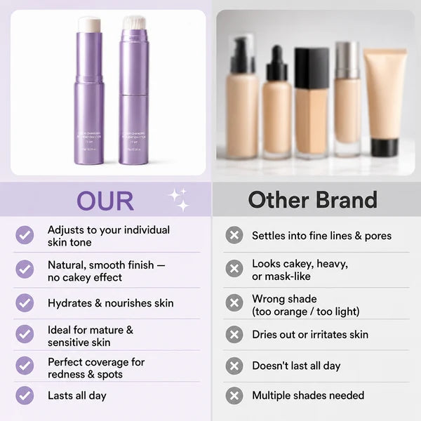 🔥Final 2 Hour 60% OFF🔥 Color Changing Foundation Stick