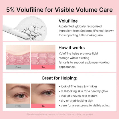 Pink Collagen Volume Multi Balm for Soft, Smooth Lips