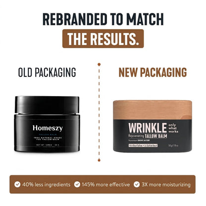 Wrinkle Defense Tallow Balm