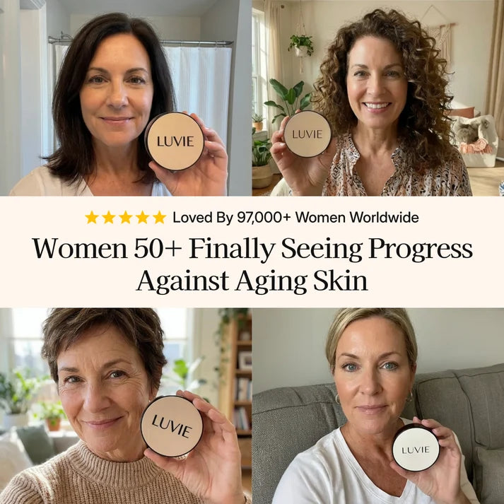 Luvie Glow Foundation Cushion