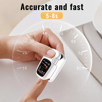 ⚕️ Non-Invasive Daily Health Tracker | 💧 Needle-Free Wellness Trend Monitoring Device