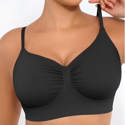 Seamless Wireless Comfort Bra（3pcs）