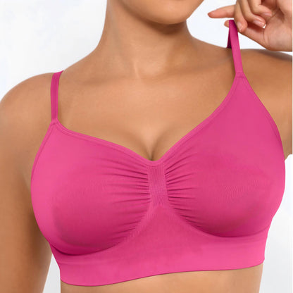 She's Gear Seamless Wireless Comfort Bra