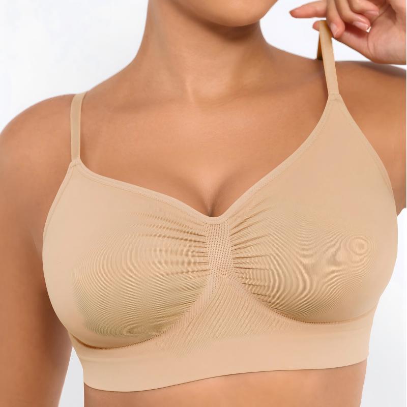 She's Gear Seamless Wireless Comfort Bra