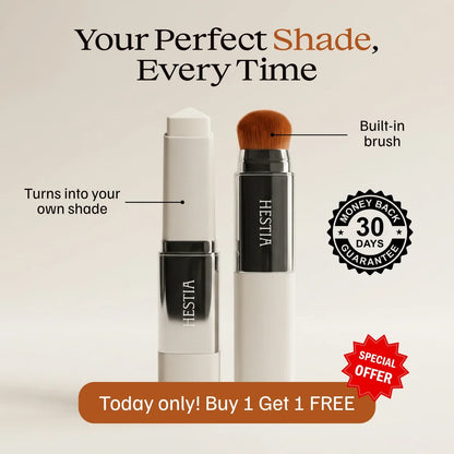 Color-Changing Foundation Stick