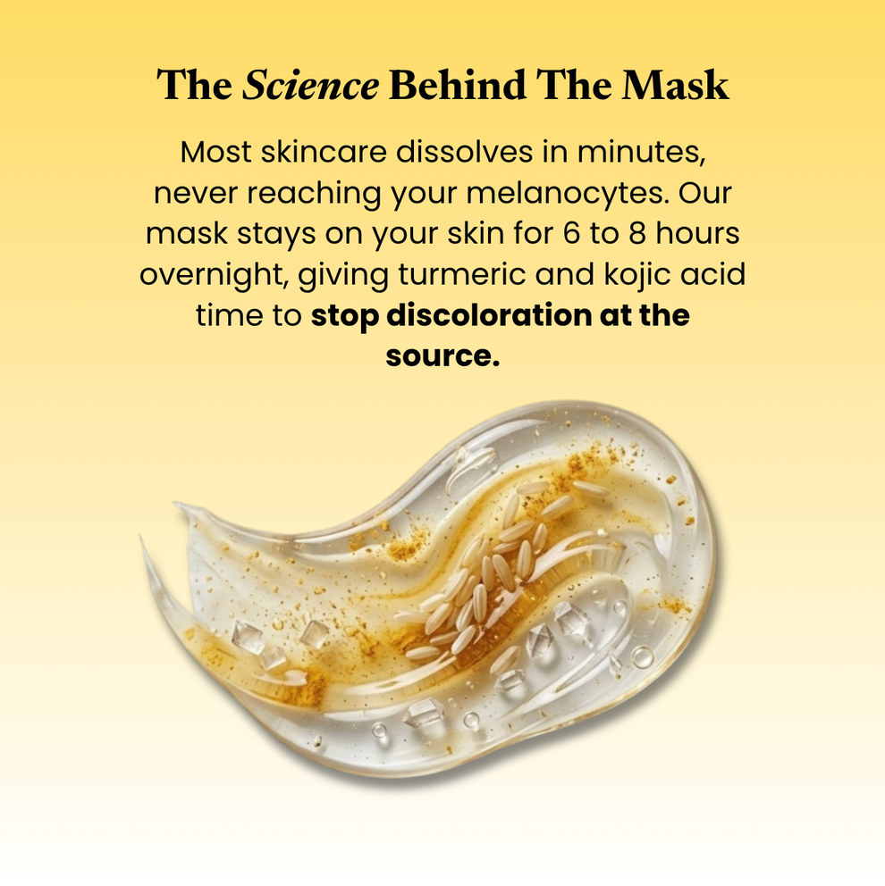 Kojic Acid Turmeric Overnight Mask