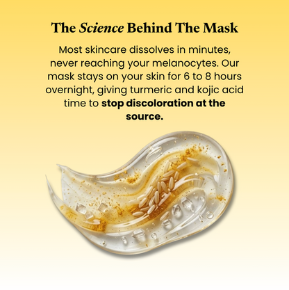 Kojic Acid Turmeric Overnight Mask