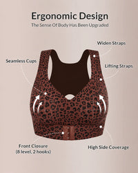 Dark Brown Leopard