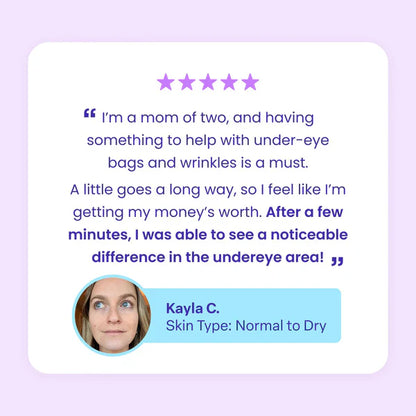 Instant Lift Eye Gel — Reduce the Look of Eye Bags in Minutes 🔥