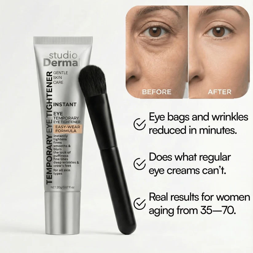 🔥Limited Time 50% OFF❤️Reverse-Aging Temporary Eye Tightener: Younger Looking Eyes In 90 Seconds