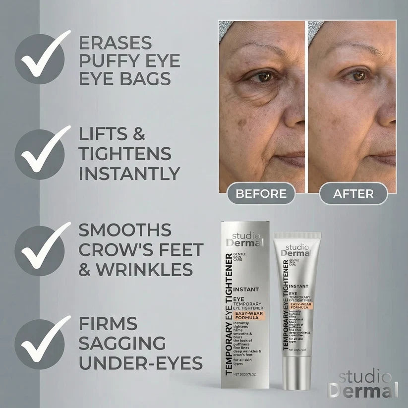 🔥Limited Time 50% OFF❤️Reverse-Aging Temporary Eye Tightener: Younger Looking Eyes In 90 Seconds