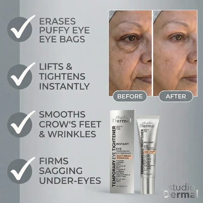 🔥Limited Time 50% OFF❤️Reverse-Aging Temporary Eye Tightener: Younger Looking Eyes In 90 Seconds