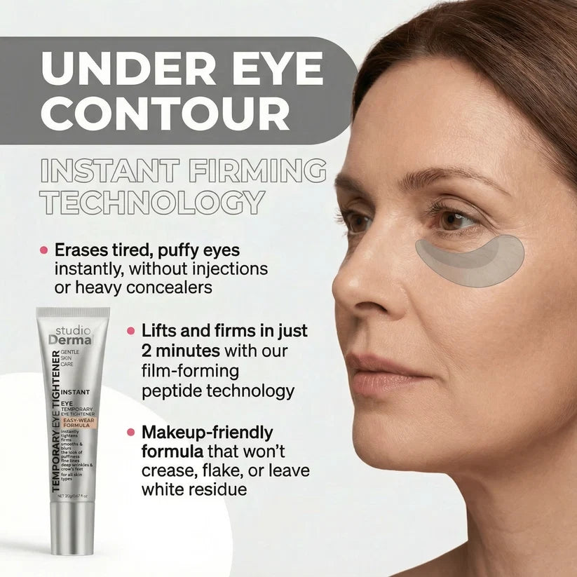 🔥Limited Time 50% OFF❤️Reverse-Aging Temporary Eye Tightener: Younger Looking Eyes In 90 Seconds