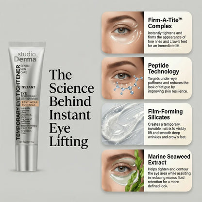 🔥Limited Time 50% OFF❤️Reverse-Aging Temporary Eye Tightener: Younger Looking Eyes In 90 Seconds